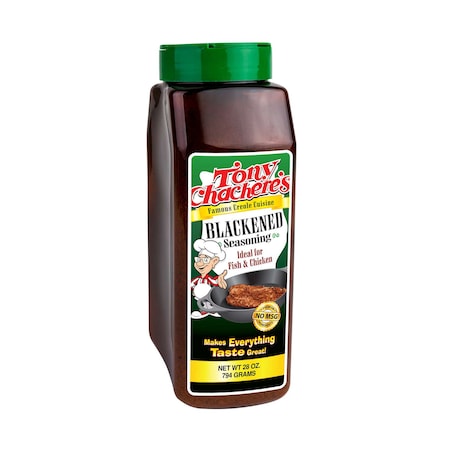 Tony Chacheres Creole Foods Tony Chachere's Blackened Seasoning 28 oz., PK6 32702